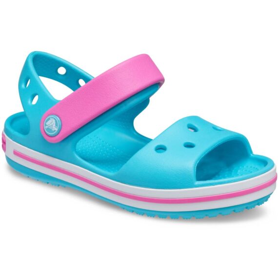 Crocs Crocband Sandal Kids Digital Aqua 12856-4SL