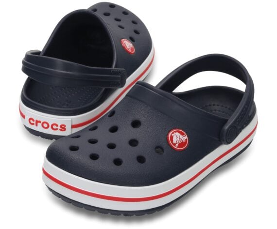 Crocs Crocband Kids Clog Navy Red 207005 207006 - 485