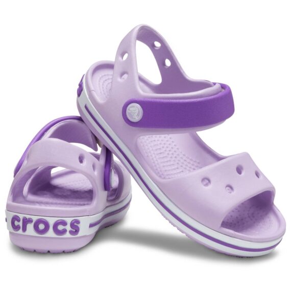 Crocs Crocband Sandal Kids Lavender 12856 - 5P8