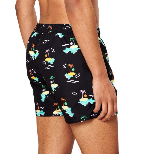 Happy Socks Men's Island In The Sun Swimshorts ISL116-9300