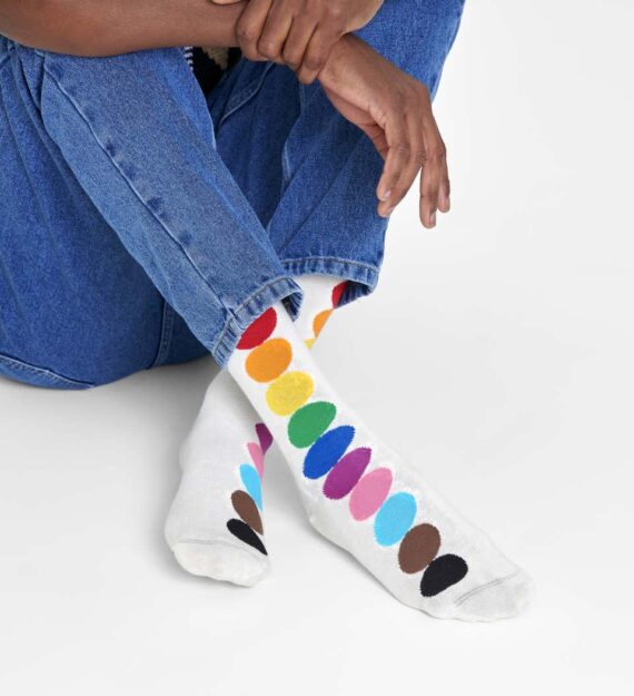 Happy Socks Pride Dot Sock PTD01-1300