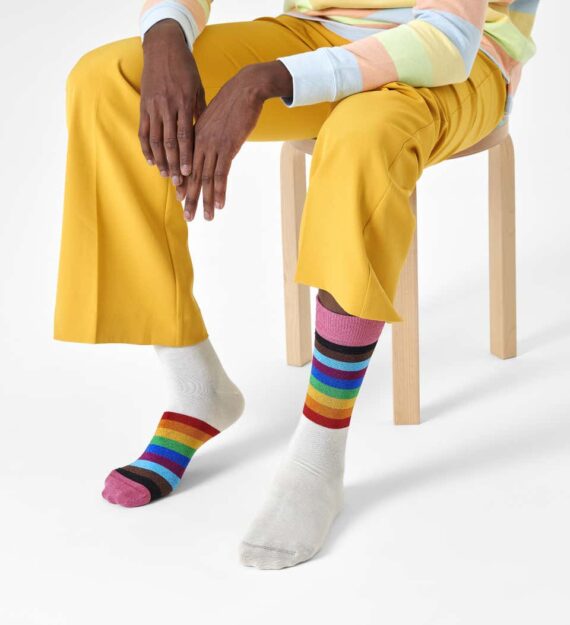 Happy Socks Pride Rainbow Sock PRR01-1300