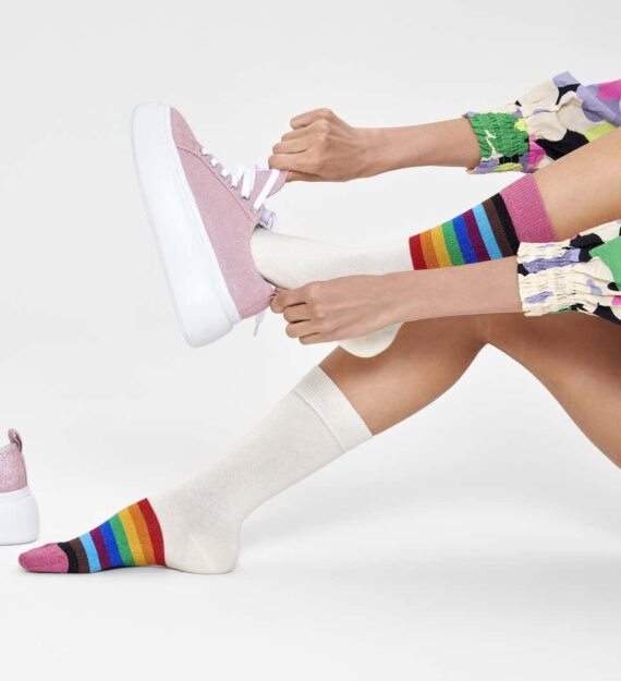 Happy Socks Pride Rainbow Sock PRR01-1300