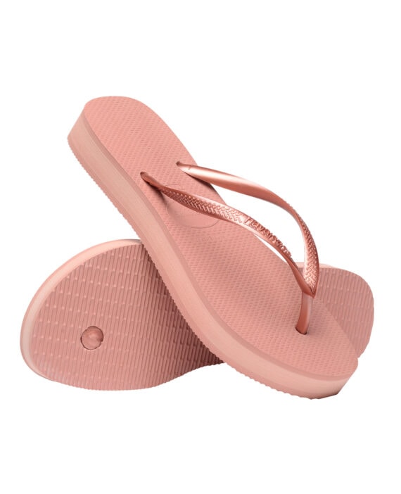 Havaianas Slim Flatform Crocus Rose 4144537.3544