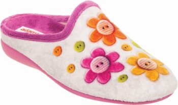 Adams Shoes Happy Flowers Violet/Beige 701-21530