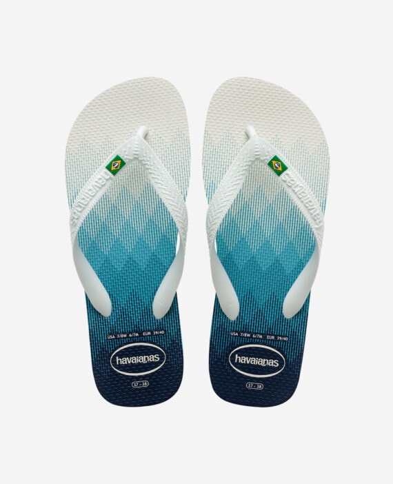 Havaianas Brasil Fresh White White 4145745.0198