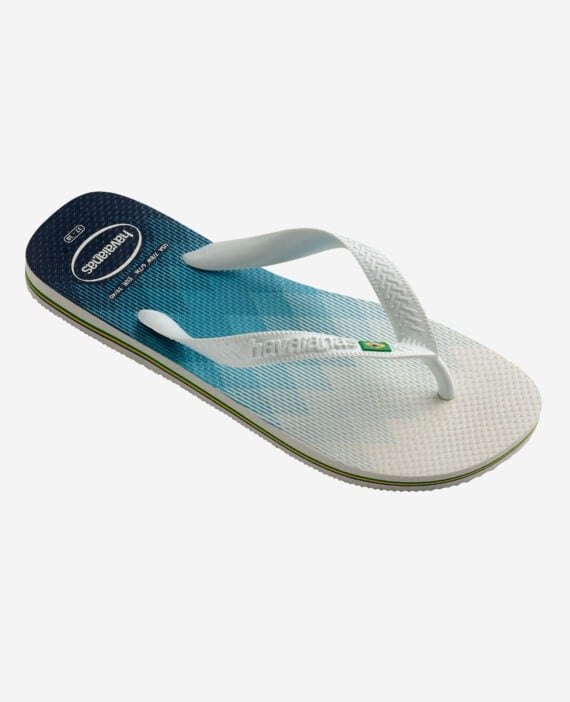 Havaianas Brasil Fresh White White 4145745.0198