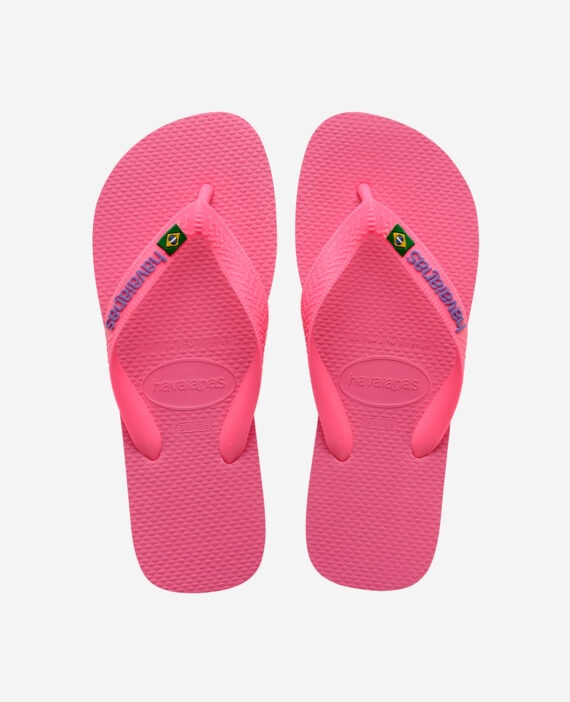 Havaianas Brasil Logo Crystal Rose 4110850.0129