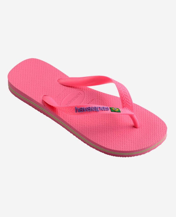 Havaianas Brasil Logo Crystal Rose 4110850.0129