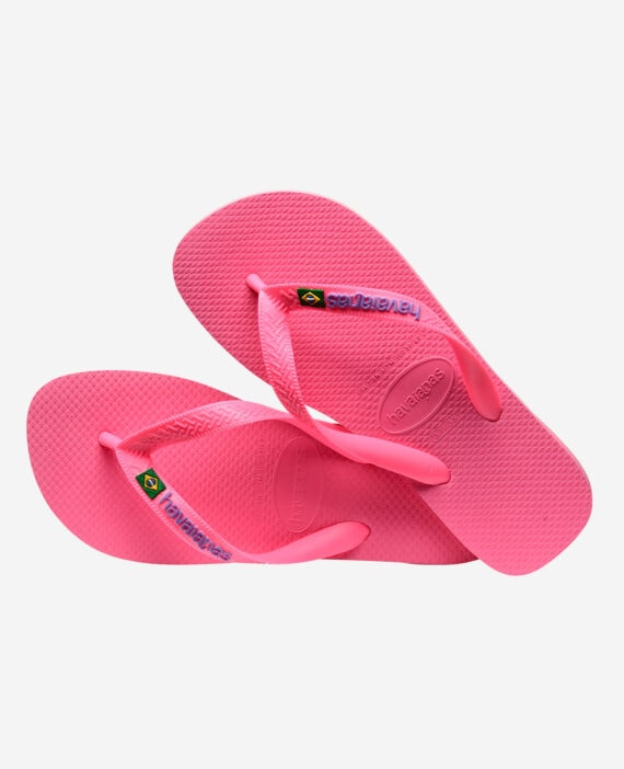 Havaianas Brasil Logo Crystal Rose 4110850.0129