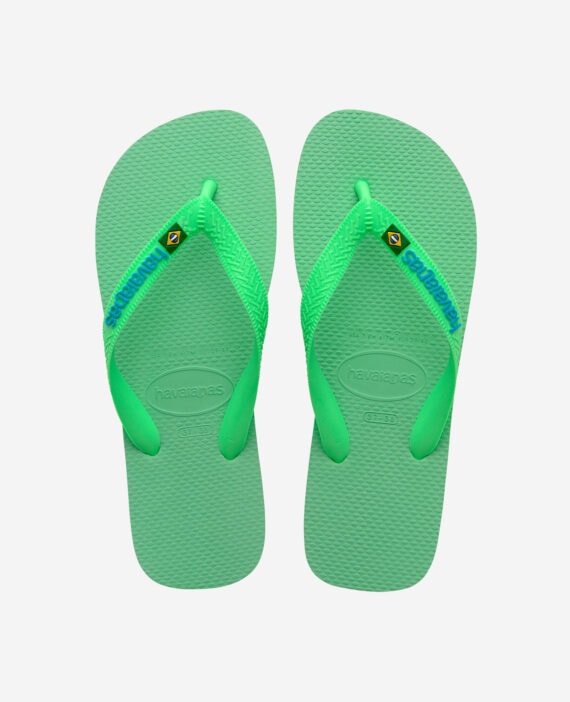 Havaianas Brasil Logo Green Garden 4110850.6617