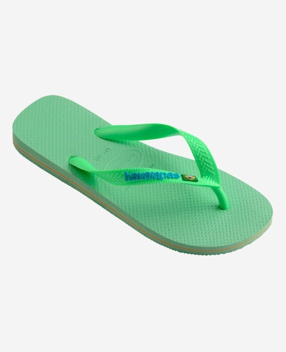 Havaianas Brasil Logo Green Garden 4110850.6617