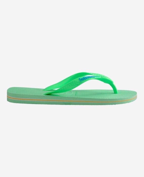 Havaianas Brasil Logo Green Garden 4110850.6617