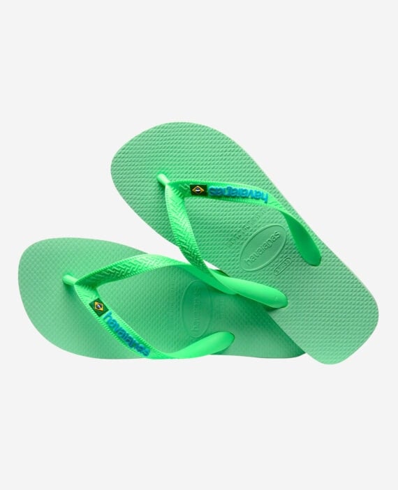 Havaianas Brasil Logo Green Garden 4110850.6617