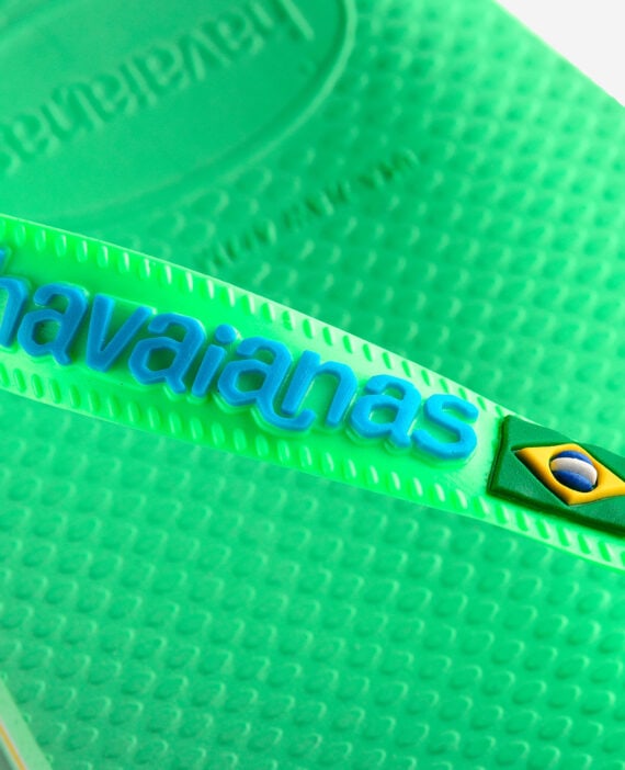 Havaianas Brasil Logo Green Garden 4110850.6617