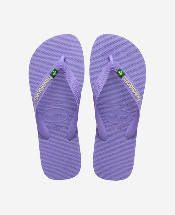 Havaianas Brasil Logo Purple Paisley 4110850.9053