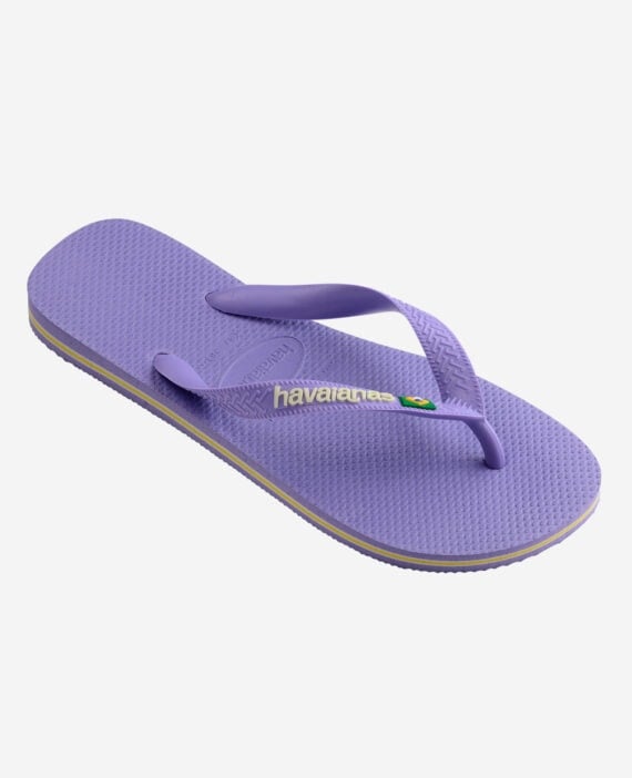 Havaianas Brasil Logo Purple Paisley 4110850.9053