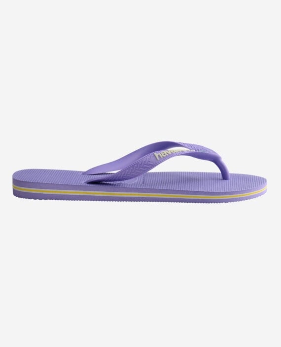 Havaianas Brasil Logo Purple Paisley 4110850.9053