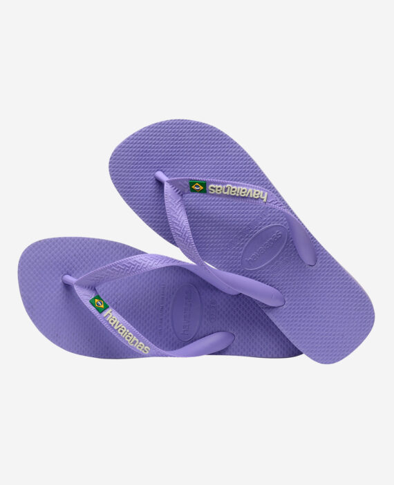 Havaianas Brasil Logo Purple Paisley 4110850.9053