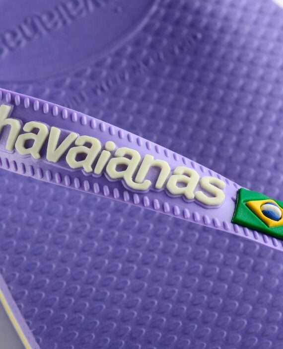 Havaianas Brasil Logo Purple Paisley 4110850.9053