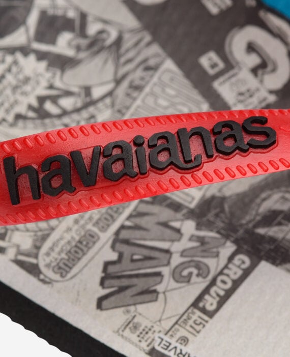 Havaianas Kids Top Marvel Classics Black 4147012.0090