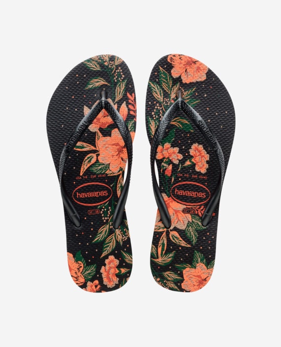 Havaianas Slim Organic Black-Dark Grey-Dark Grey 4132823.9379