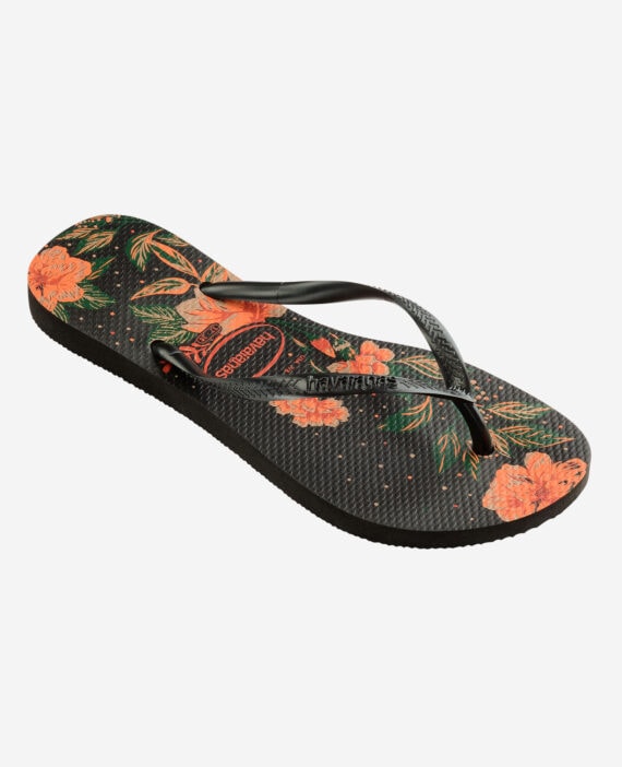 Havaianas Slim Organic Black-Dark Grey-Dark Grey 4132823.9379