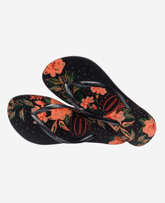 Havaianas Slim Organic Black-Dark Grey-Dark Grey 4132823.9379