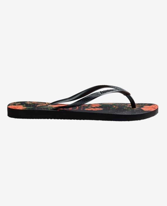 Havaianas Slim Organic Black-Dark Grey-Dark Grey 4132823.9379