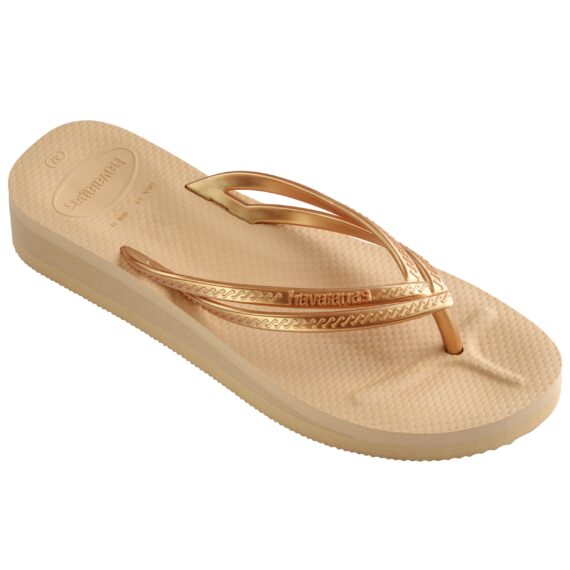 Havaianas Wedges Golden 4146317.0570