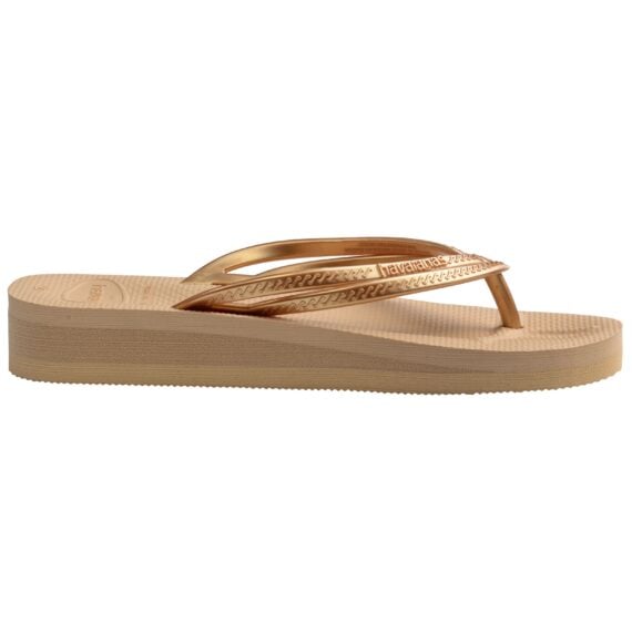 Havaianas Wedges Golden 4146317.0570