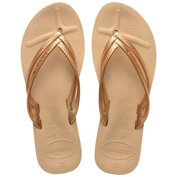 Havaianas Wedges Golden 4146317.0570