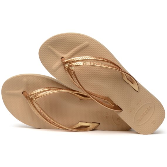 Havaianas Wedges Golden 4146317.0570