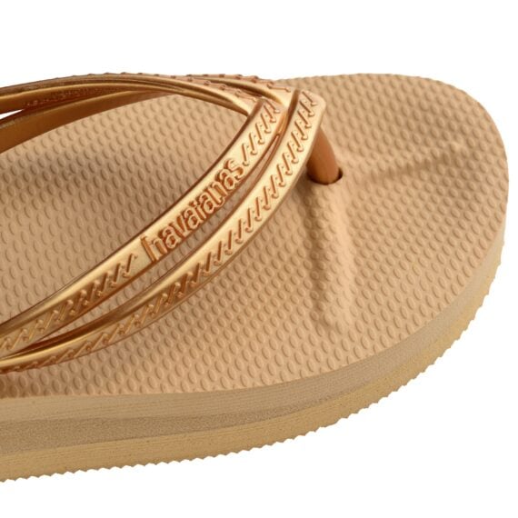 Havaianas Wedges Golden 4146317.0570