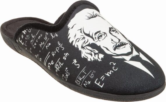 Adams Shoes Einstein Retro Black 624-21557