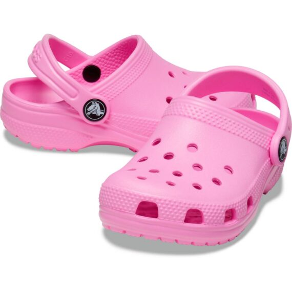 Crocs Kids Classic Clog Taffy Pink 206990/206991-6SW
