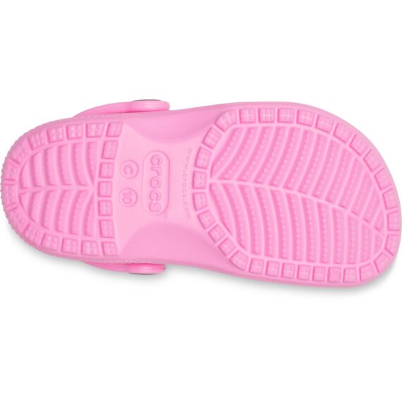 Crocs Kids Classic Clog Taffy Pink 206990/206991-6SW