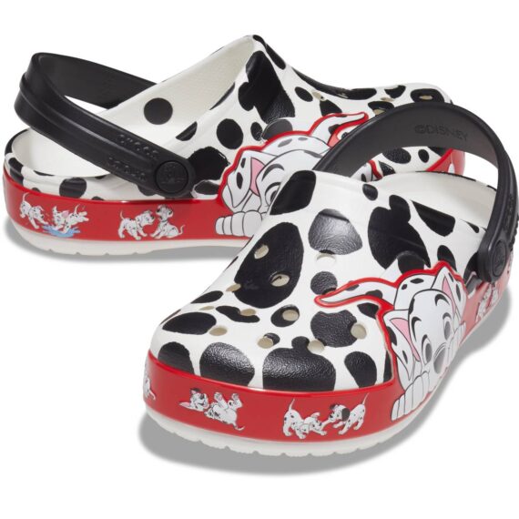 Crocs Kids Fun Lab 101 Dalmatians Clog White 207483/207485 - 100