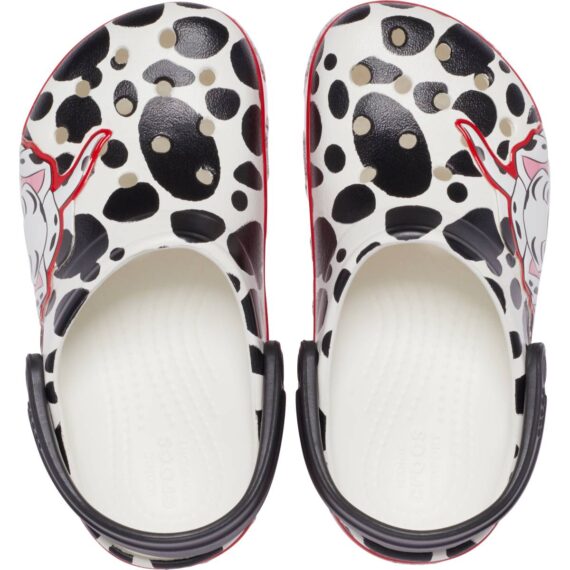 Crocs Kids Fun Lab 101 Dalmatians Clog White 207483/207485 - 100