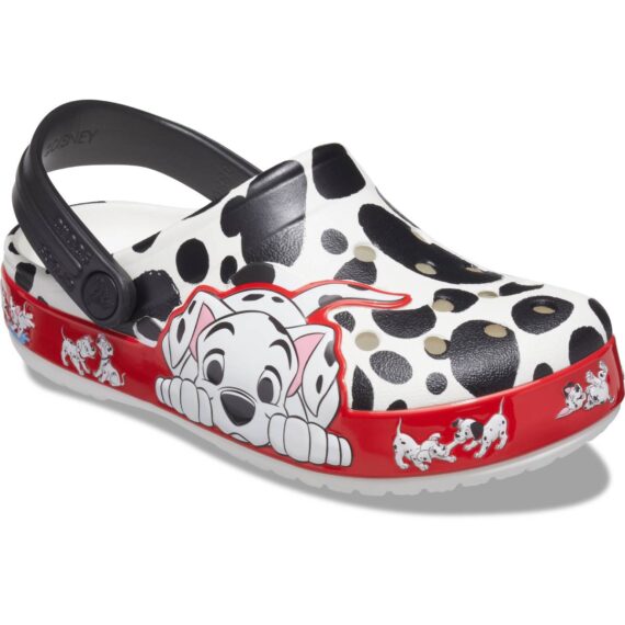 Crocs Kids Fun Lab 101 Dalmatians Clog White 207483/207485 - 100