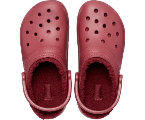 Crocs Classic Lined Clog Garnet 203591 - 612