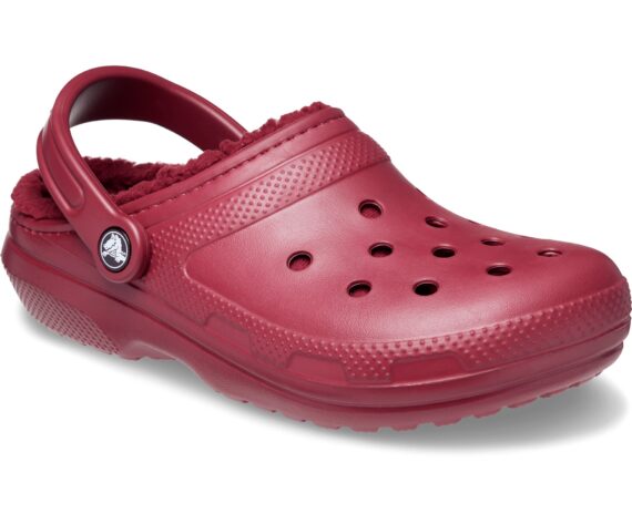 Crocs Classic Lined Clog Garnet 203591 - 612