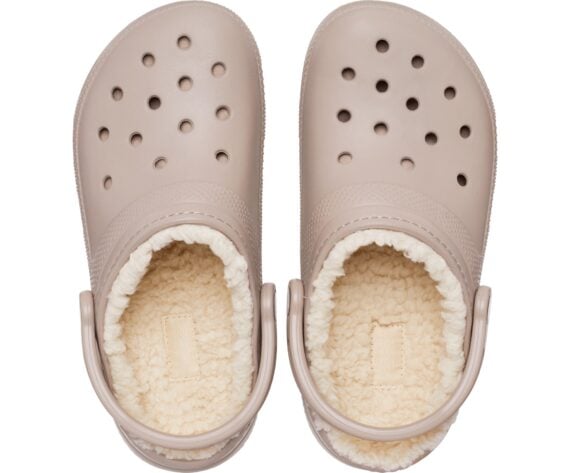 Crocs Classic Lined Clog Mushroom Bone 203591 - 2YB