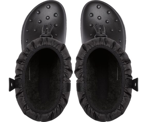 Crocs Classic Neo Puff Luxe Boot Black 207312 - 001