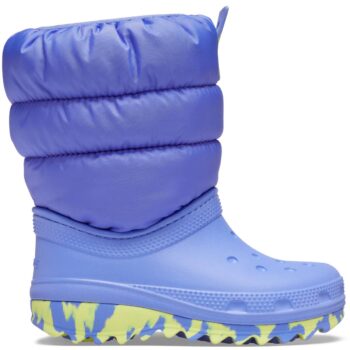 Crocs Toddler Classic Neo Puff Boot Digital Violet 207683 - 5PY