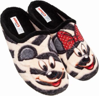 Adams Shoes Mickey & Minnie Slippers 701-22519