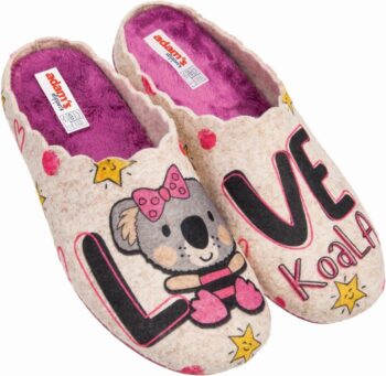 Adams Shoes Love Koala Slippers 716-22512