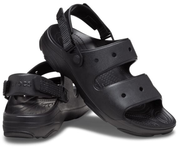 Crocs All-Terrain Sandal Black 207711 - 001