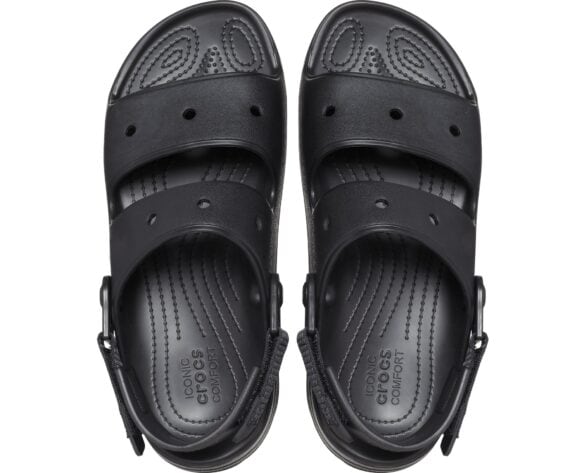 Crocs All-Terrain Sandal Black 207711 - 001