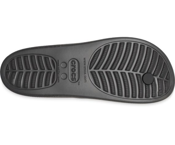 Crocs Classic Platform Flip Black 207714 - 001